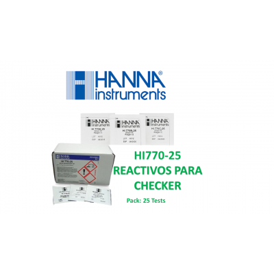HI770-25 Reactivos para el Checker  HC de slice intervalo alto