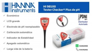 Medidor de bolsillo de pH Checker® Plus