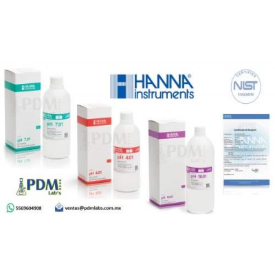 HI7010L/C - Solucin de calibracin pH 10.01