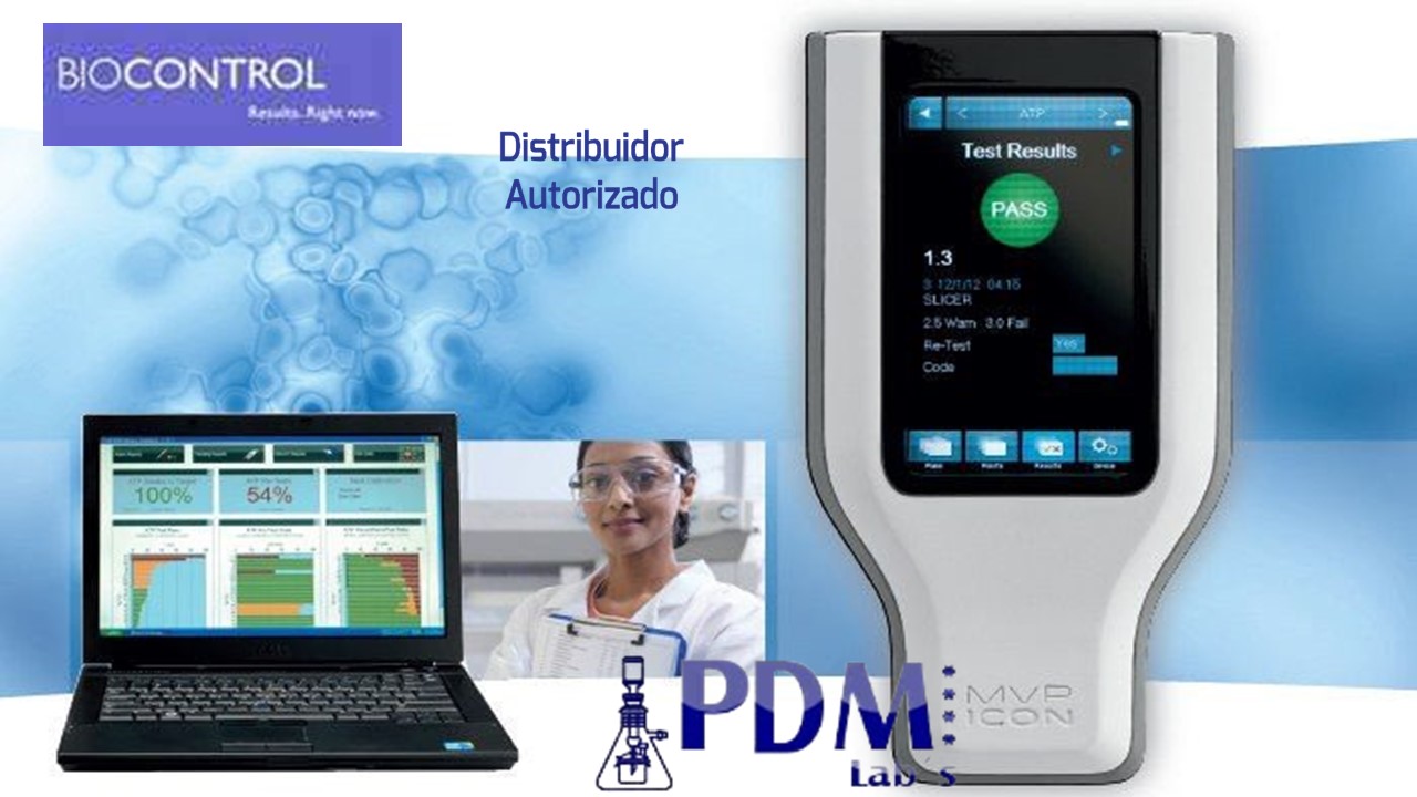 LUMINOMETRO PARA DETECCION DE ATP MODELO MVP - MATERIAL PARA MICROBIOLOGIA