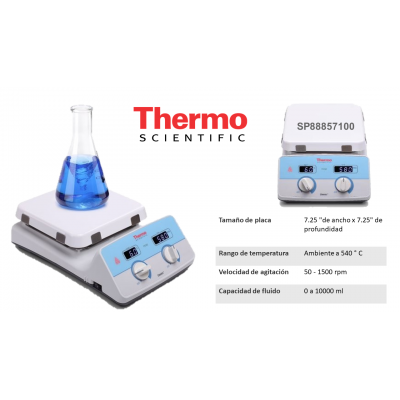 THERMOLYNE - Parrilla de calentamiento con Agitacin