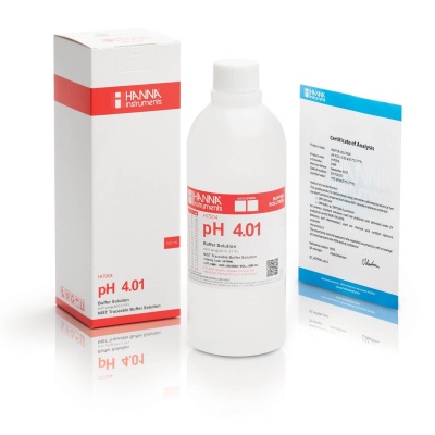 HI7004L/C - Solucin de calibracin pH 4.01