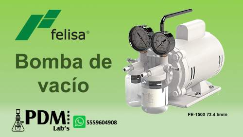 Felisa ::Catálogo de Productos ::Bomba de vacio AR-1500L