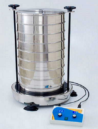 Agtador de tamices para laboratorio de gran formato  .